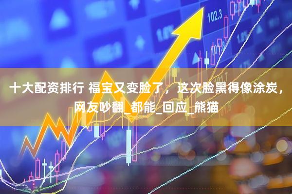 十大配资排行 福宝又变脸了，这次脸黑得像涂炭，网友吵翻_都能_回应_熊猫