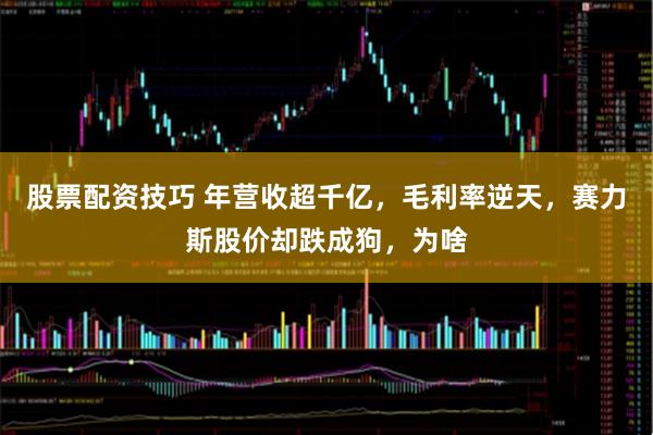 股票配资技巧 年营收超千亿，毛利率逆天，赛力斯股价却跌成狗，为啥